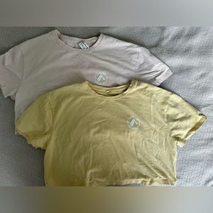 Cropped Alphalete Shirts